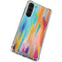 Multicolor Brush Stroke by Etta Vee Galaxy S24 FE Clear Case